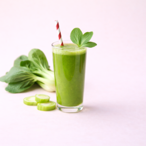 Nước ép cải thìa